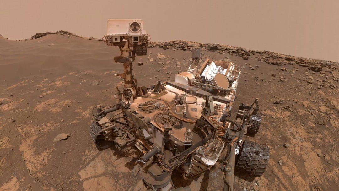 Łazik Curiosity znalazł organiczne cząsteczki na Marsie. Meteoryty nie wyjaśniają ich ilości