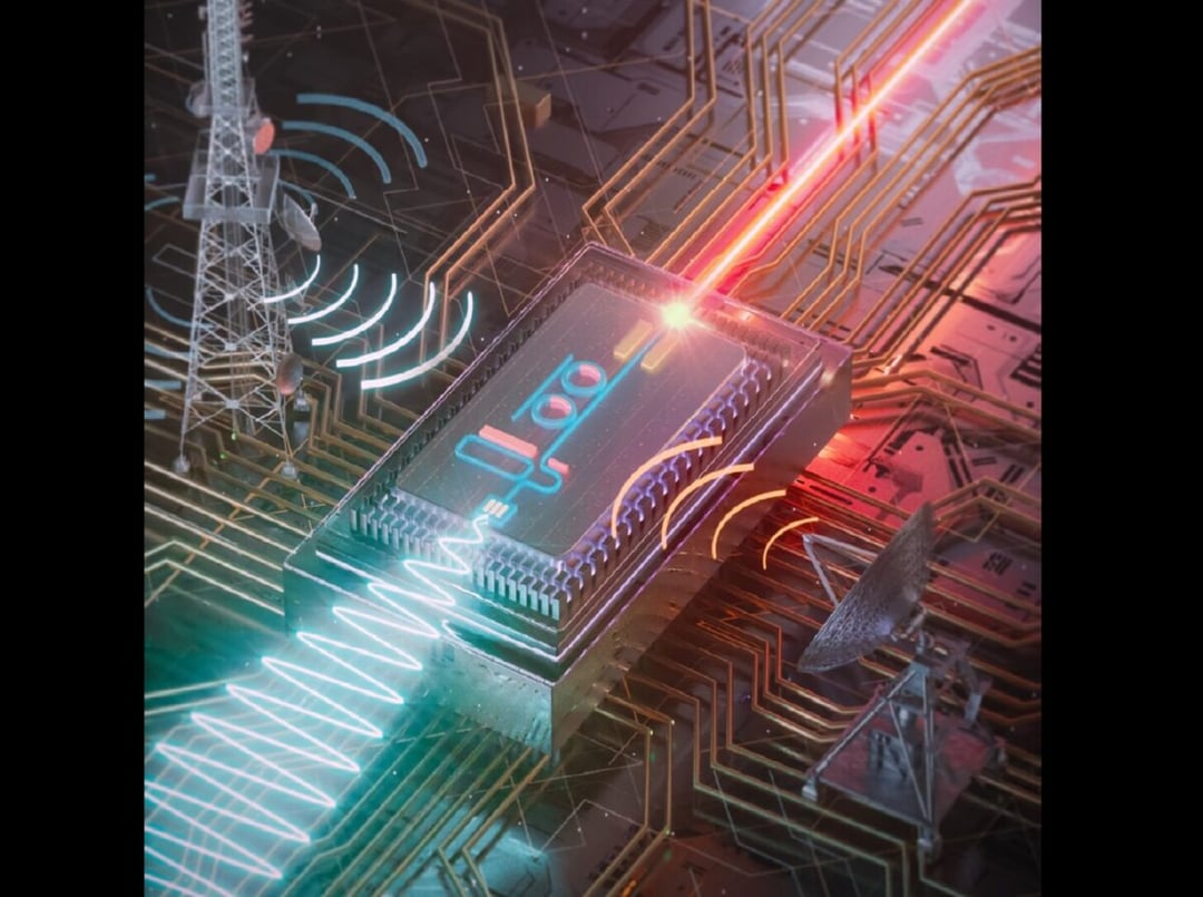 Chip fal spinowych bez magnesów. Małe urządzenie z wielkim potencjałem dla telekomunikacji 6G