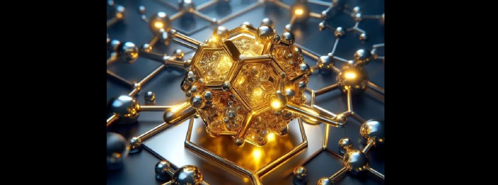 Ta forma złota nie występuje w przyrodzie. Ma niesamowite właściwości