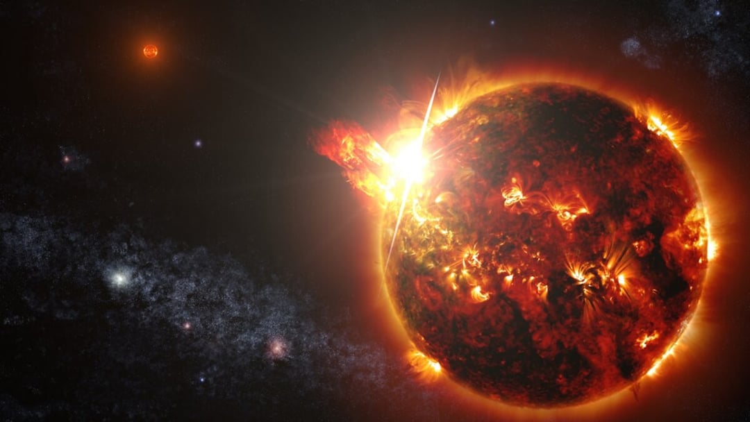 Słońce uwolniło giganta. Rozbłysk klasy M wywołał blackouty i zapowiada zorze!
