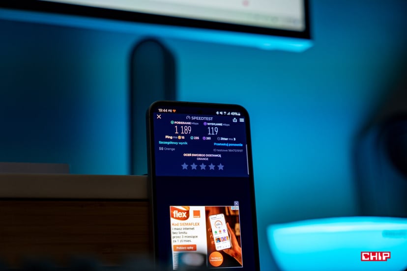 5G jest w Polsce szybsze niż Internet stacjonarny