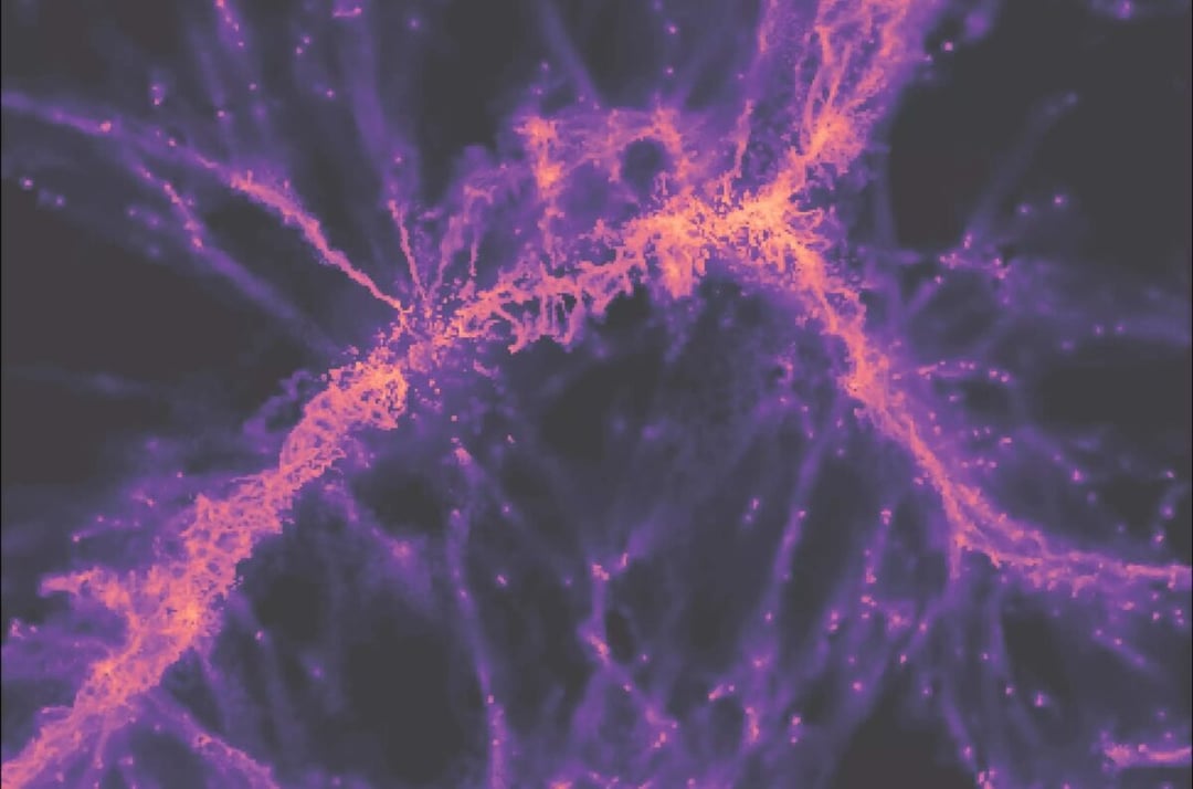 Wszechświat ma swój niewidzialny szkielet. Astronomowie właśnie go zidentyfikowali