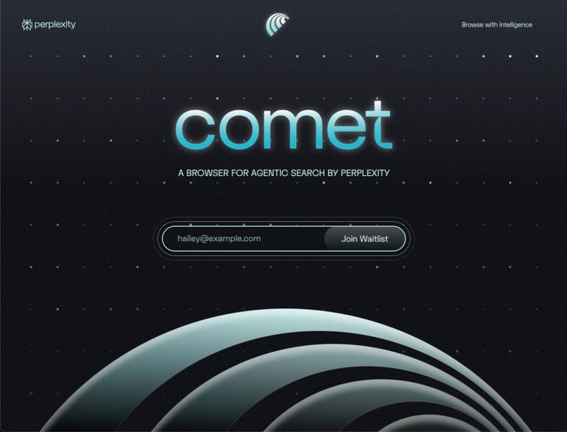 Przeglądarka Perplexity Comet z AI dociera na Androida