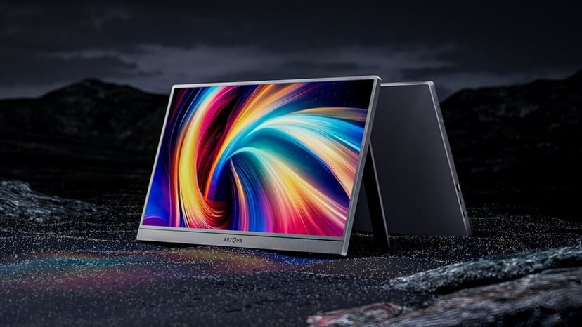 Cieńszy niż smartfon monitor gamingowy podbija rynek. Arzopa Z3F zaskakuje parametrami i ceną