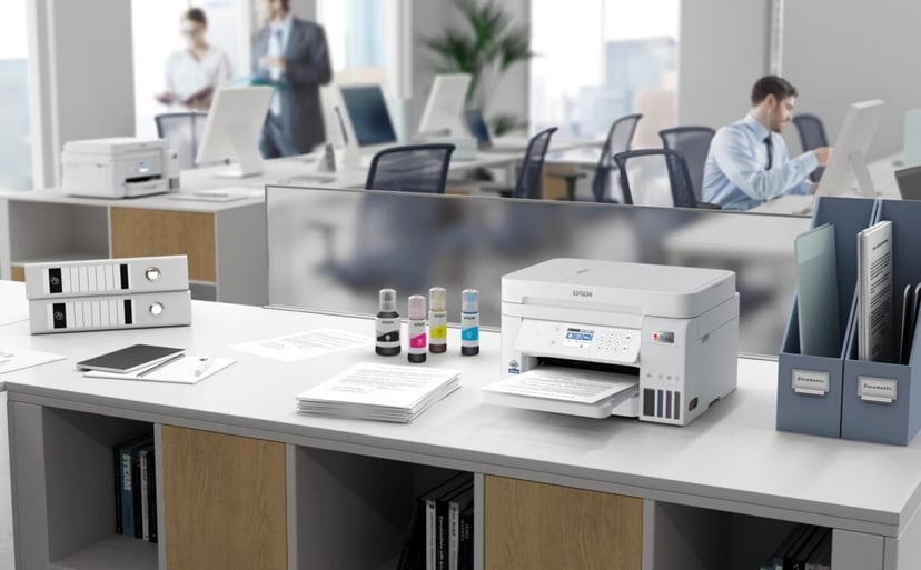 Cztery nowe modele drukarek Epson EcoTank nowej generacji