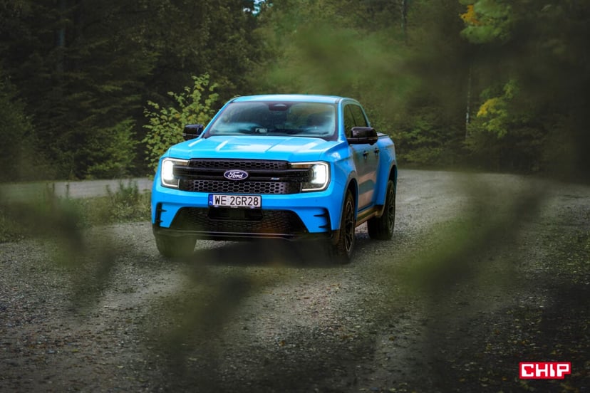 Test Ford Ranger MS-RT – terenowa bestia w wersji autostradowej