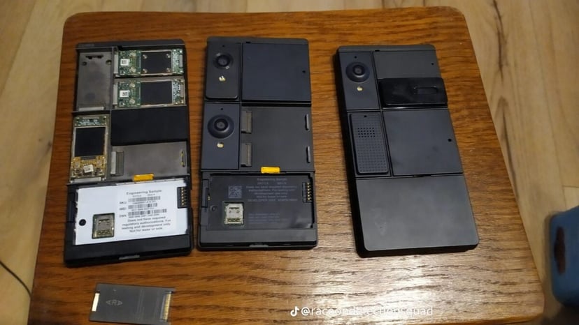 Smartfon składany jak klocki LEGO? Zapomniany prototyp Google wraca po dekadzie