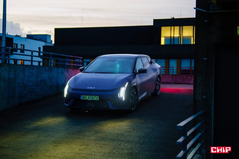 Pierwsza jazda KIA EV4. Najpiękniejsze auto tego roku!