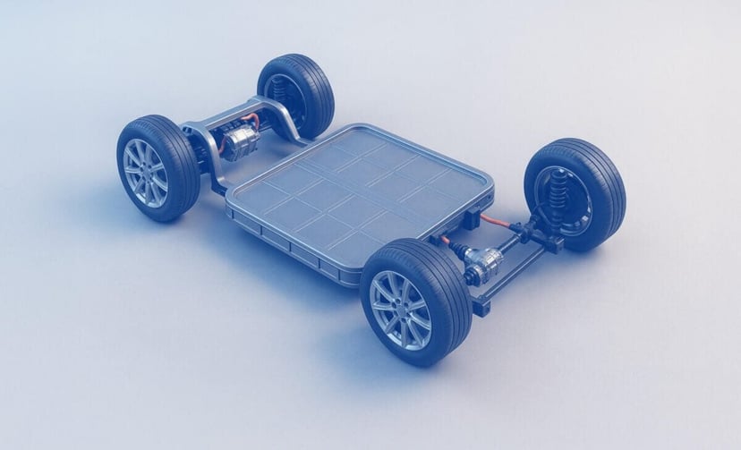 Bateria jako element konstrukcyjny samochodu to już nie science fiction. Niemieckie konsorcjum pokazało działający prototyp