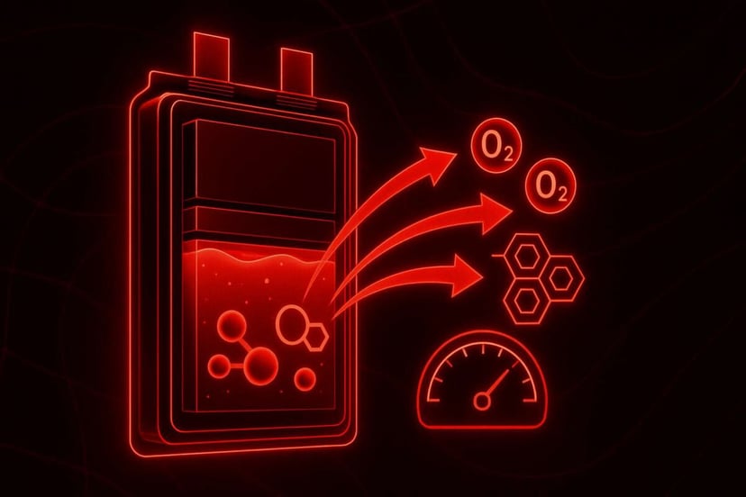 Tlen niszczy nasze akumulatory, ale naukowcy wreszcie go poskromili