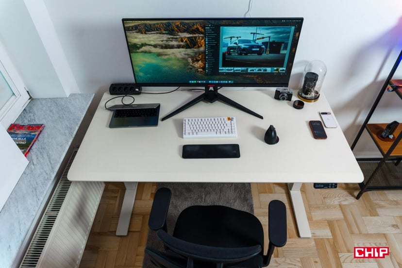 Test FlexiSpot E7 Flow – mistrz stabilności dostał nowe usprawnienia