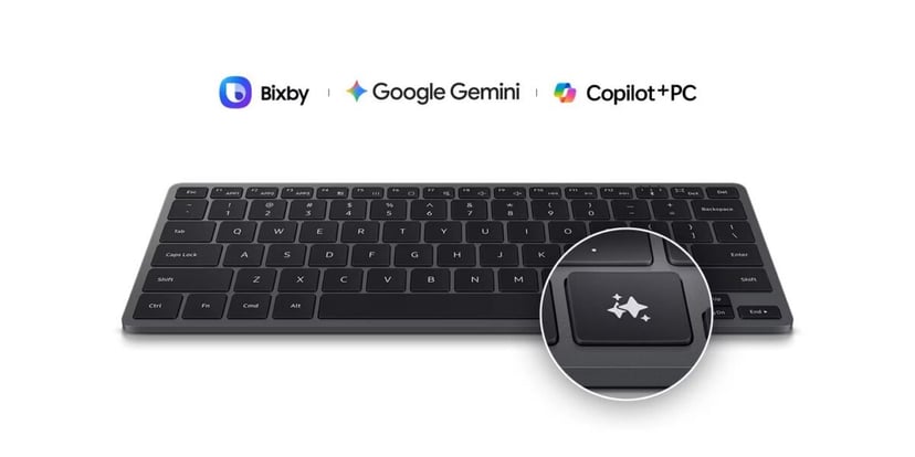 Samsung Smart Keyboard podbija rynek. Trzy urządzenia pod kontrolą jednego przycisku