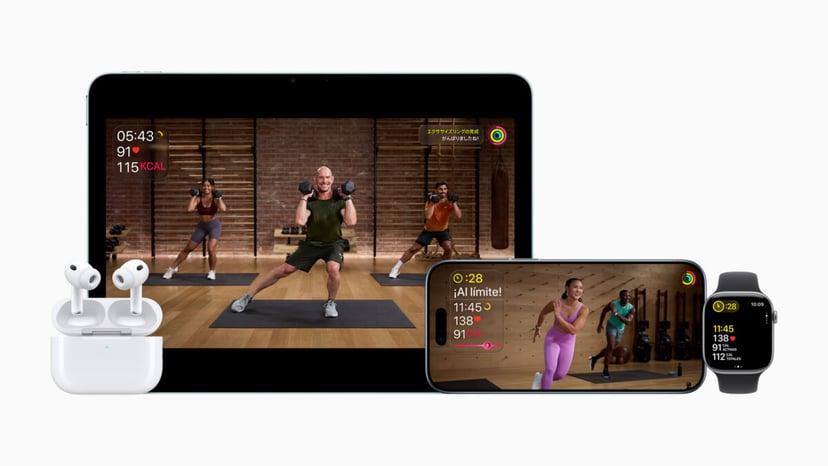 Apple Fitness+ w 2026 roku skutecznie nauczy Cię budować dobre nawyki