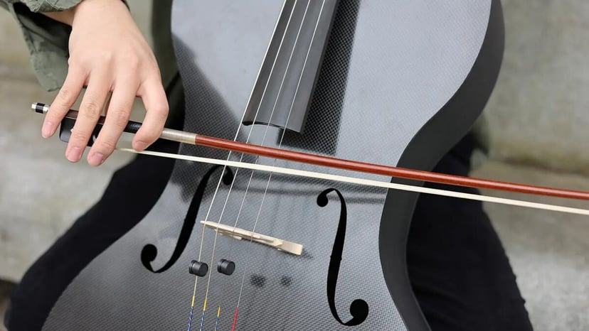Student Yale opracował wiolonczelę drukowaną w 3D i Zdobył 250 tysięcy dolarów w programie Shark Tank