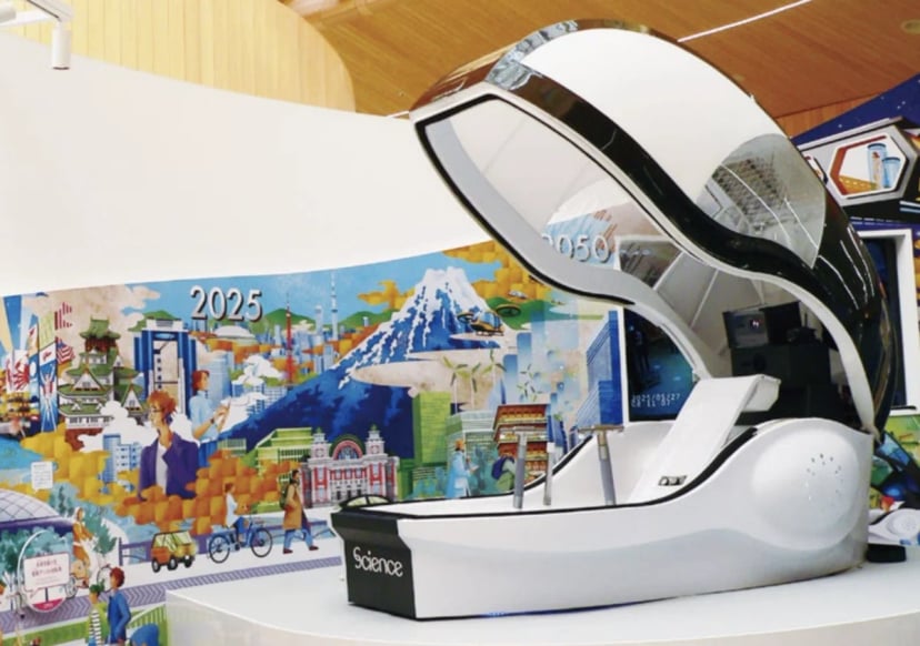 Kapsuła relaksu czy pralka dla człowieka? Japoński wynalazek wraca po 50 latach