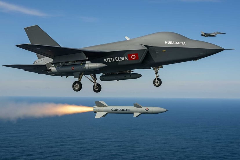 Pierwsza taka akcja w dziejach. Turcja otworzyła nowy rozdział w historii walk powietrznych