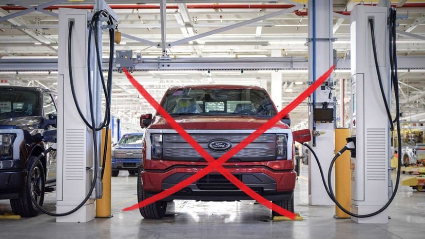 Ford stracił prawie 20 miliardów na elektrykach. Teraz pokazują, co naprawdę będą produkować