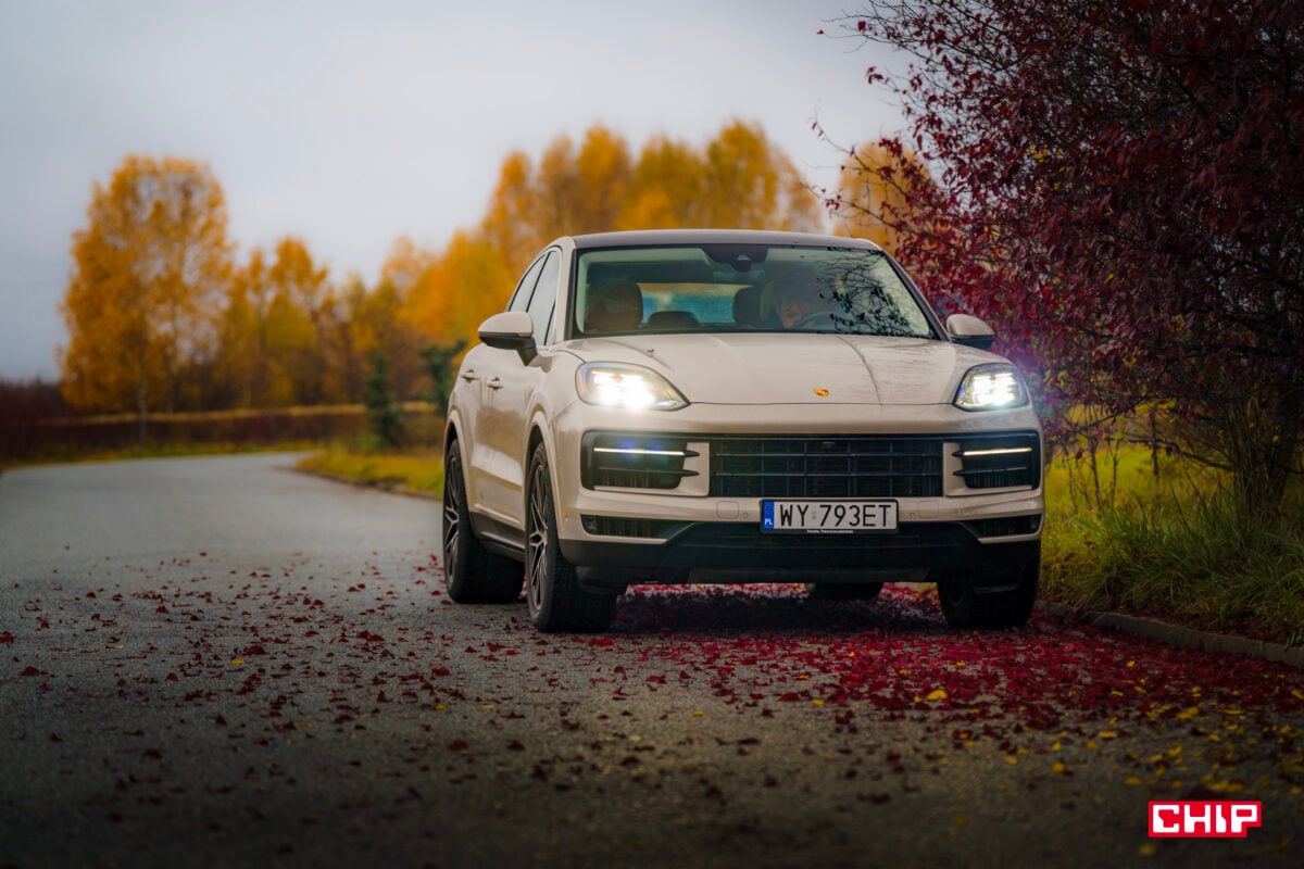 Test Porsche Cayenne S Coupé. Ten silnik wyleczy Cię z elektromobilności