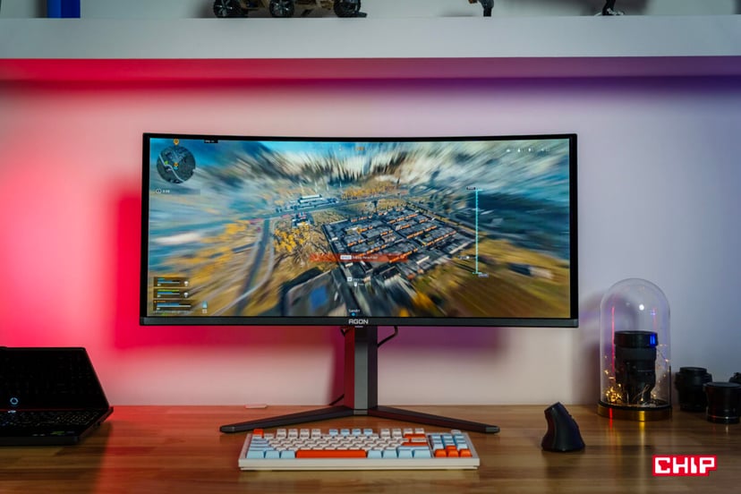 Test monitora AOC AGON Pro AG346UCD