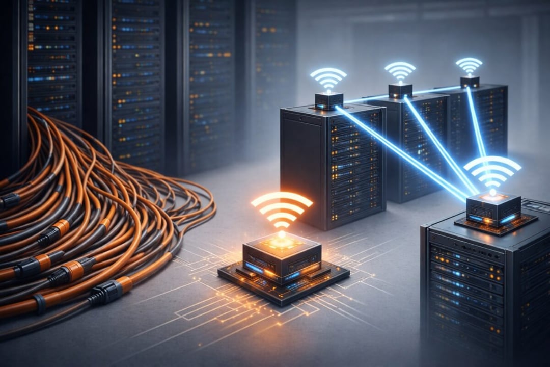 140-GHz potęga uderza w centra danych. Czy to początek końca przewodowych połączeń?