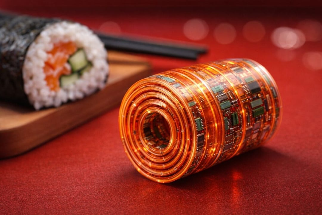 Jedno włókno, a sto tysięcy tranzystorów na centymetr. Naukowcy wszyli komputer w nitkę