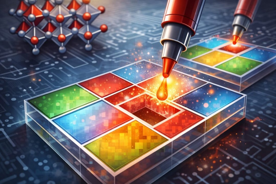 Koniec z brutalną litografią. Perowskit dostaje wreszcie obróbkę na miarę swoich możliwości