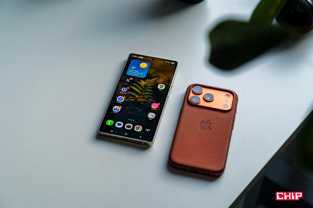 Europejski rynek smartfonów w 2025 roku należał do dwóch gigantów. Reszta nie miała szans