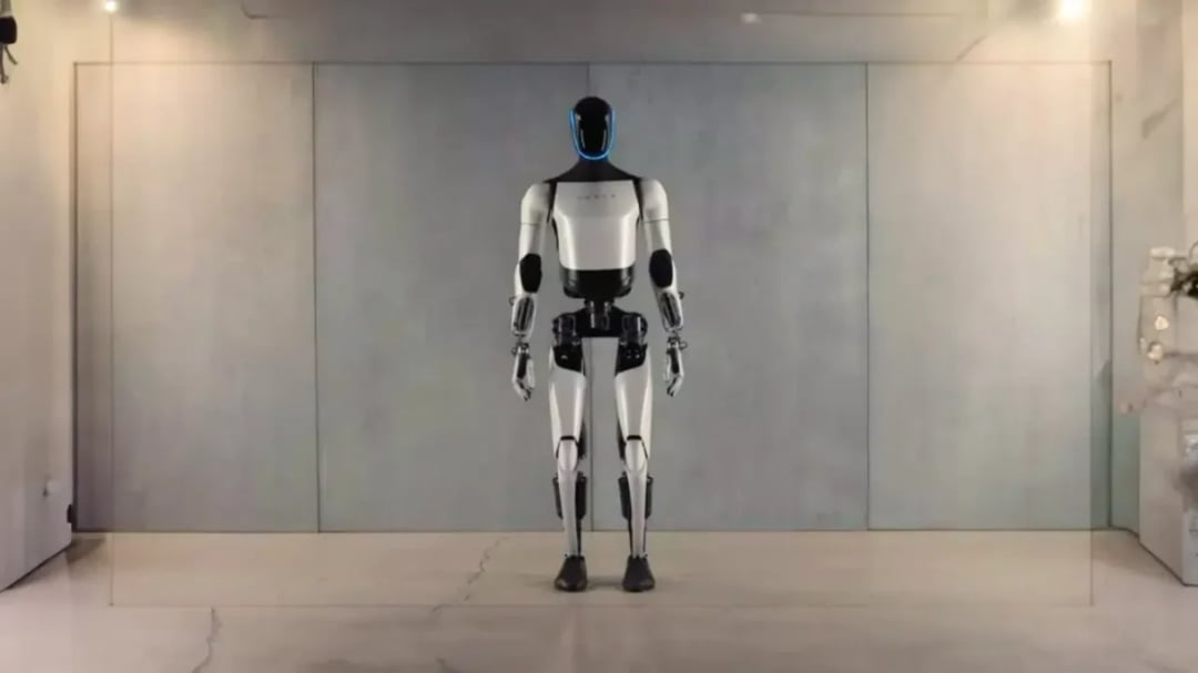 Milion robotów Tesla Optimus rocznie to plan, który stoi na chińskich podzespołach