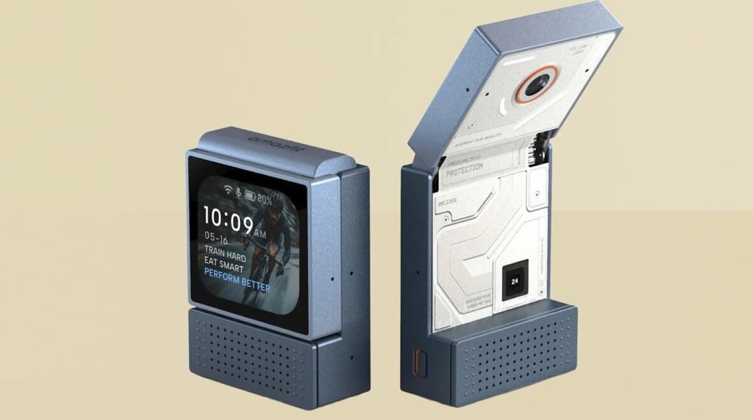 AI zagląda Ci w talerz. Amazfit V1TAL to kamera, która policzy kalorie za Ciebie