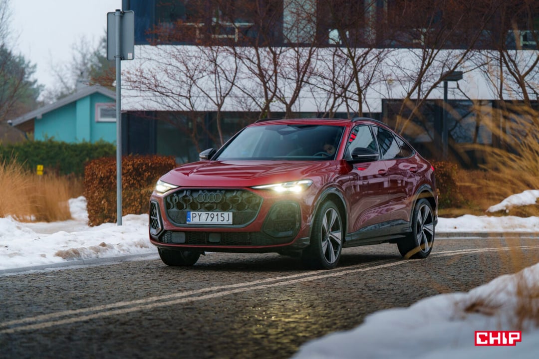 Test Audi SQ5 Sportback – wygląda lepiej niż SUV. Czy są tu jakieś inne różnice?