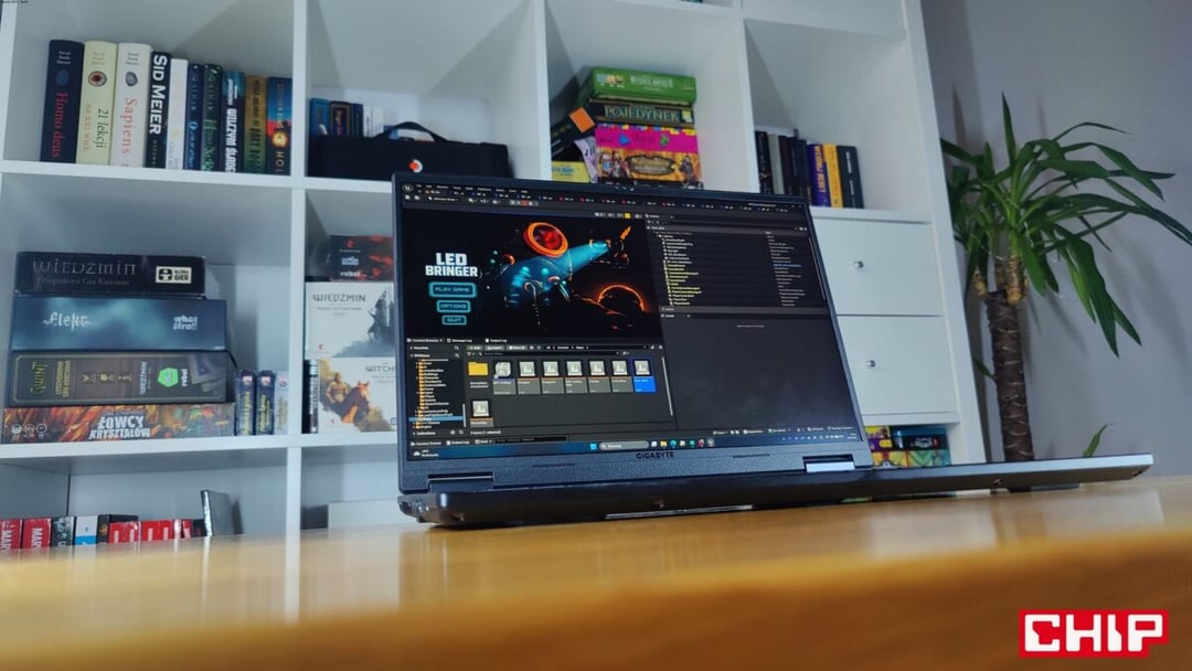 Test GIGABYTE GAMING A16 Pro DYH, czyli rozsądny laptop z RTX 5080 bez ceny z kosmosu