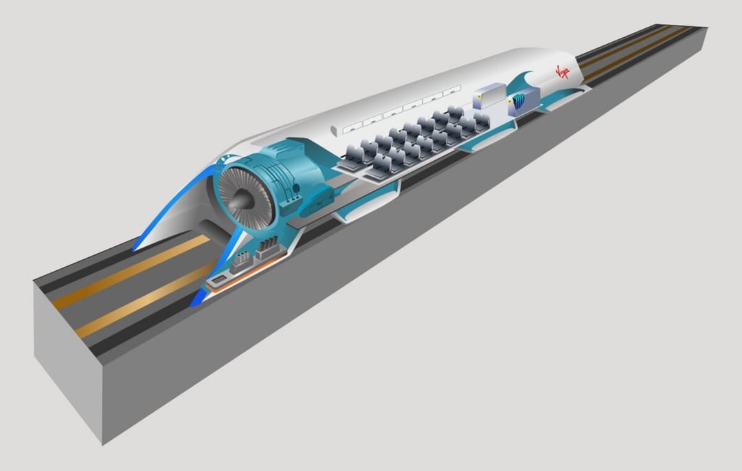 Ze stolicy do stolicy w kilkadziesiąt minut. Technologia Hyperloop dostała w Europie zielone światło