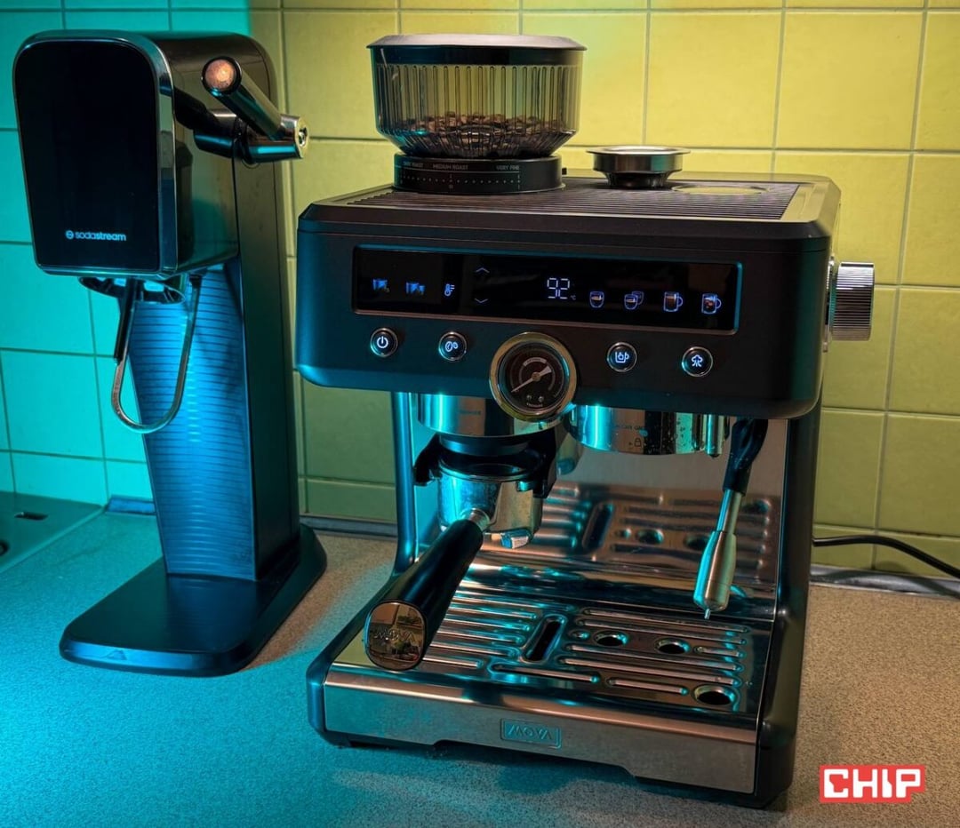 Test MOVA S20 Pro. Czy kolba ma sens po latach z automatem?