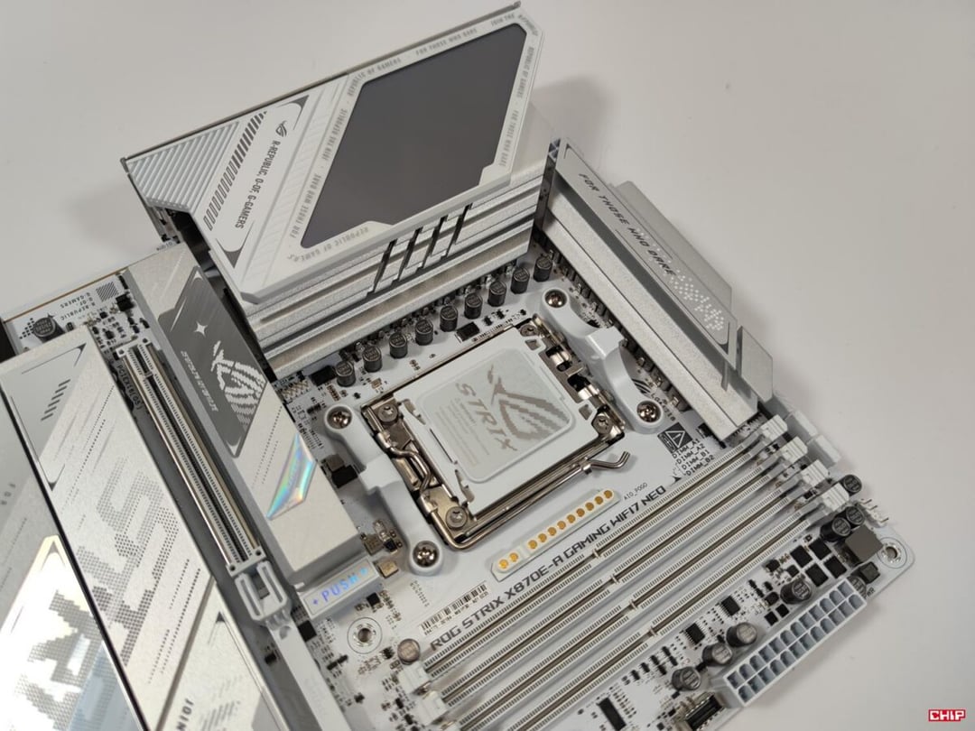 Test Asus ROG Strix X870E-A Gaming WiFi7 Neo. Płyta główna gotowa na przyszłe procesory
