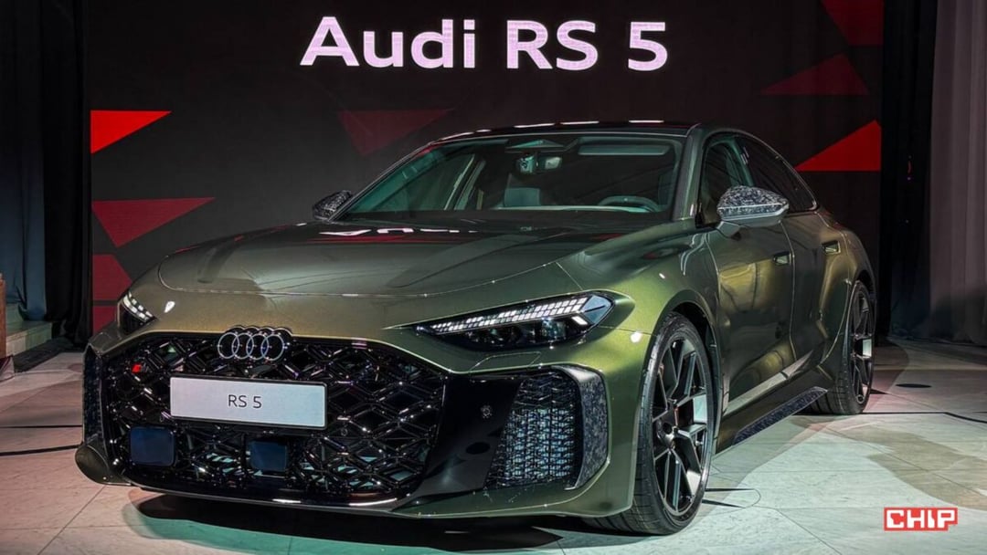 Widziałem nowe Audi RS 5. I nie mogę przestać o nim myśleć