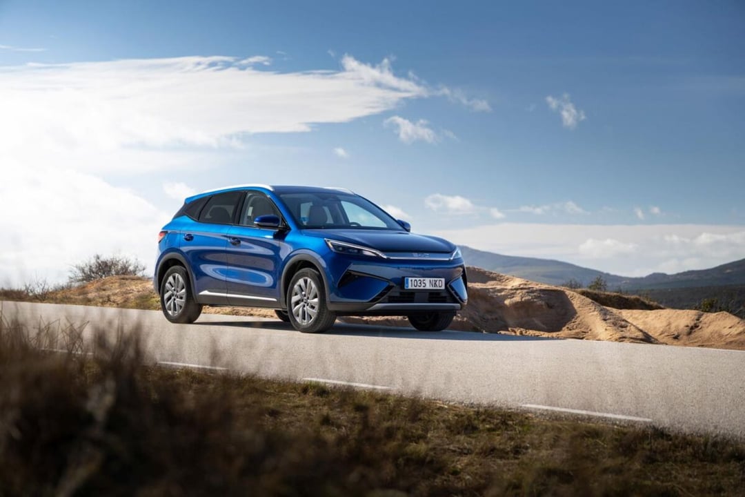 Rakieta spadła, a elektryczny samochód dostał najlepszą reklamę 2026 roku