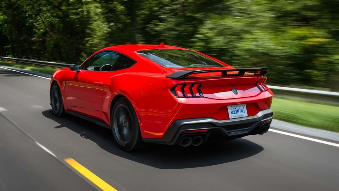 Mustang jako supersamochód. Ford zrobił coś szokującego, ale jest haczyk