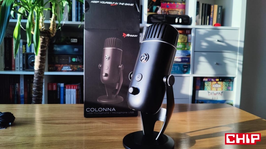 Test mikrofonu Arozzi Colonna. Trzy kapsuły, trzy tryby i niska cena