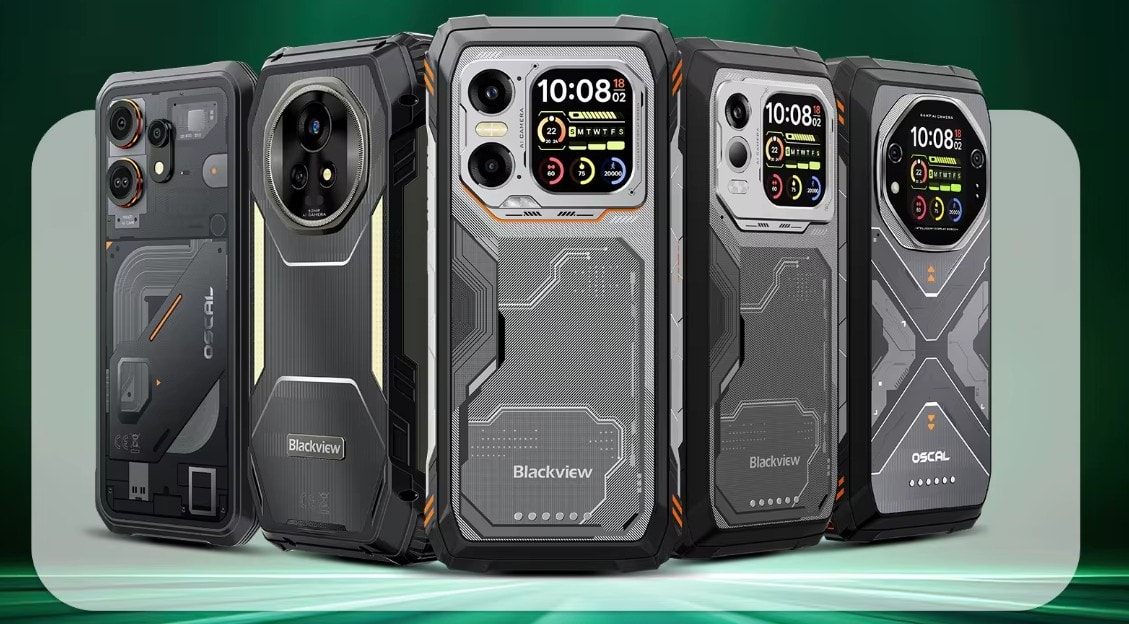 Pancerny flagowiec z termowizją i Androidem 16, który zawstydza konkurencję. Oscal Pilot 6 w świetnej promocji