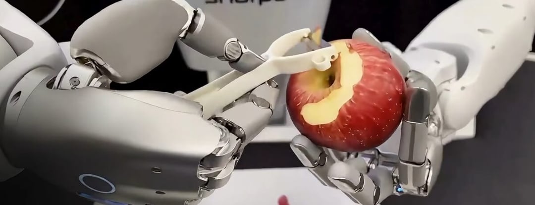 Sztuczna inteligencja w kuchni i warsztacie. Roboty wreszcie radzą sobie z krzywymi kształtami