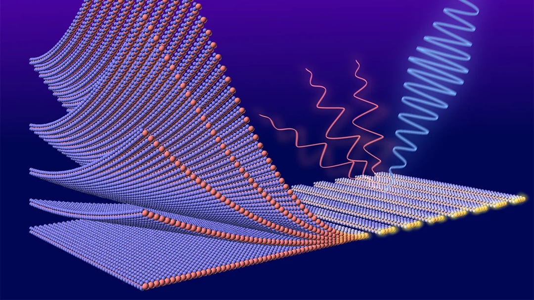 Fizycy z Warszawy „uwięzili” światło w strukturze 2000 razy cieńszej od ludzkiego włosa