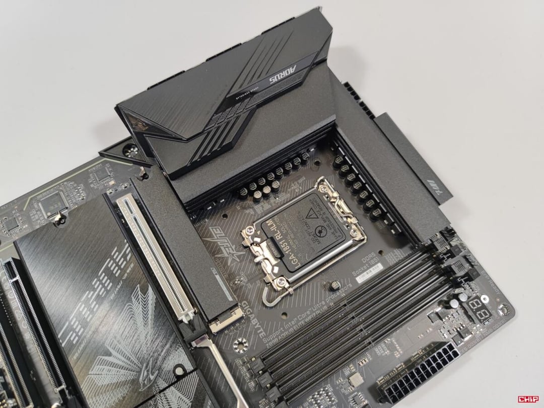Test Z890 Aorus Elite WIFI7 Plus. Płyta gotowa na procesory Intel Arrow Lake Refresh
