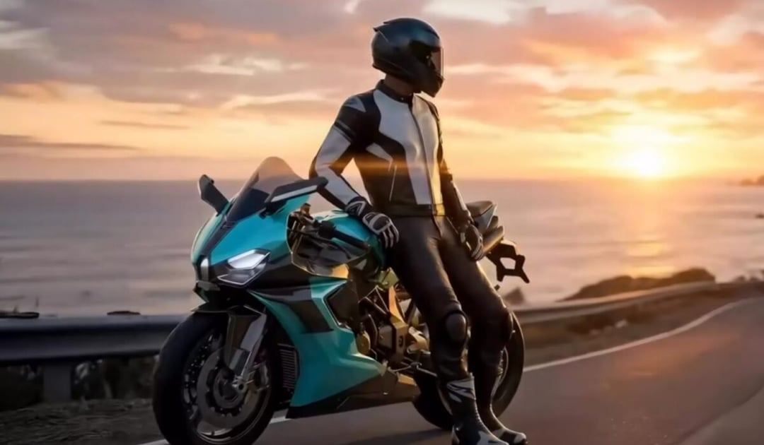 Chiny poszły o krok za daleko? Ten sportowy motocykl ma przewidywać zakręty i przyczepność