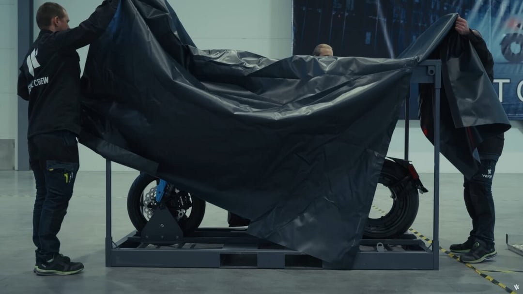 Pierwszy taki motocykl elektryczny na rynku. Czekała na to cała branża transportowa