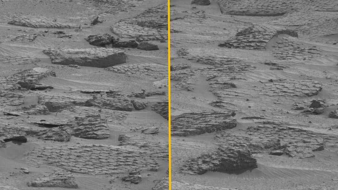 Smocze łuski na Marsie. Łazik Curiosity ujawnił niespotykane wcześniej formacje