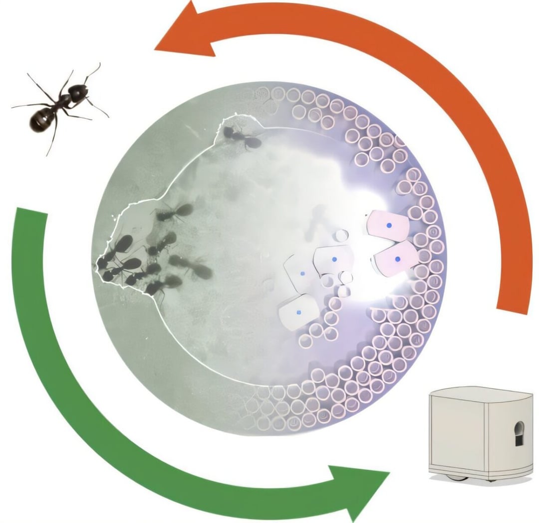 Robotyczne mrówki z Harvardu. Budują i burzą bez planu, polegając na instynkcie otoczenia
