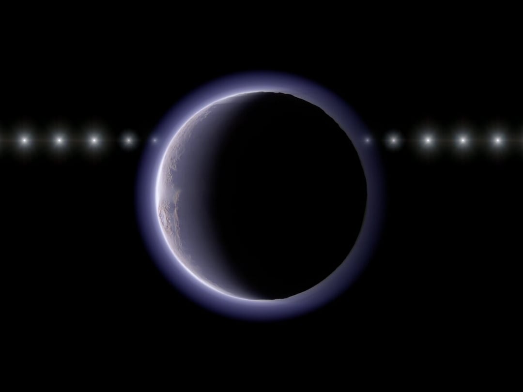 Tego się nie spodziewałem. Maleńka planetoida z Pasa Kuipera z własną atmosferą!