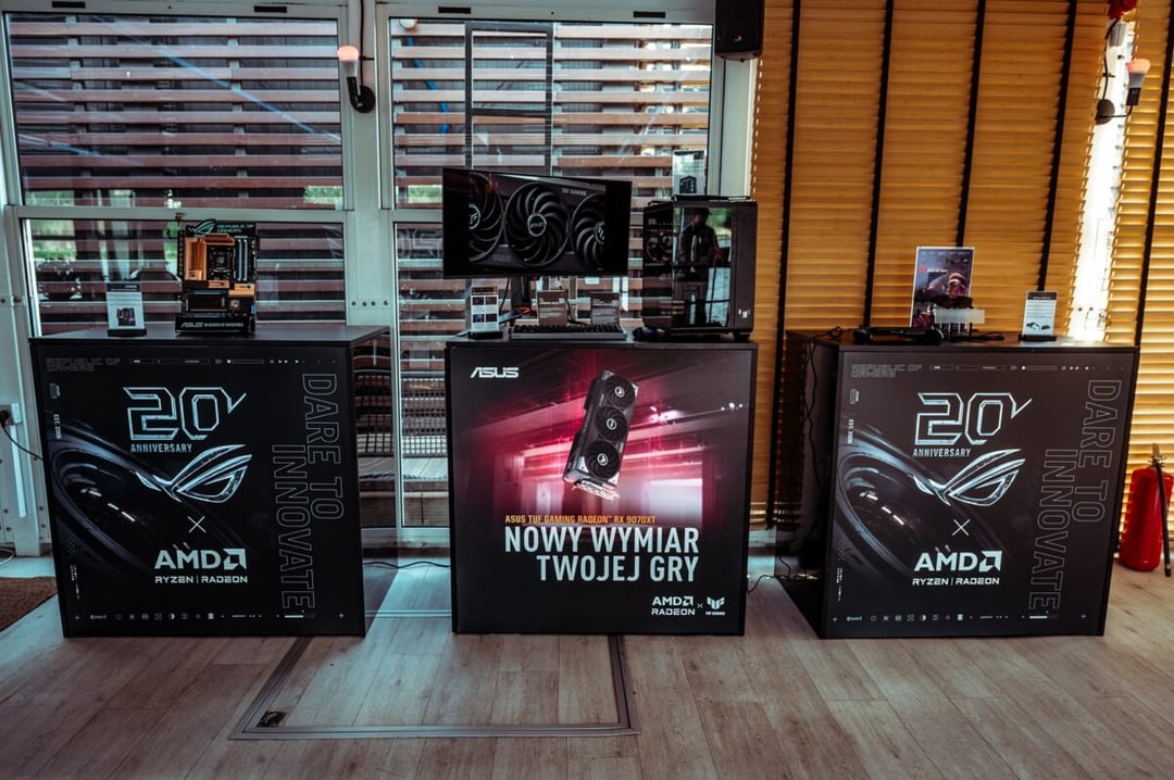 20-lecie ROG to w pewnym sensie święto graczy. ASUS pokazał, jak zmienił się gaming