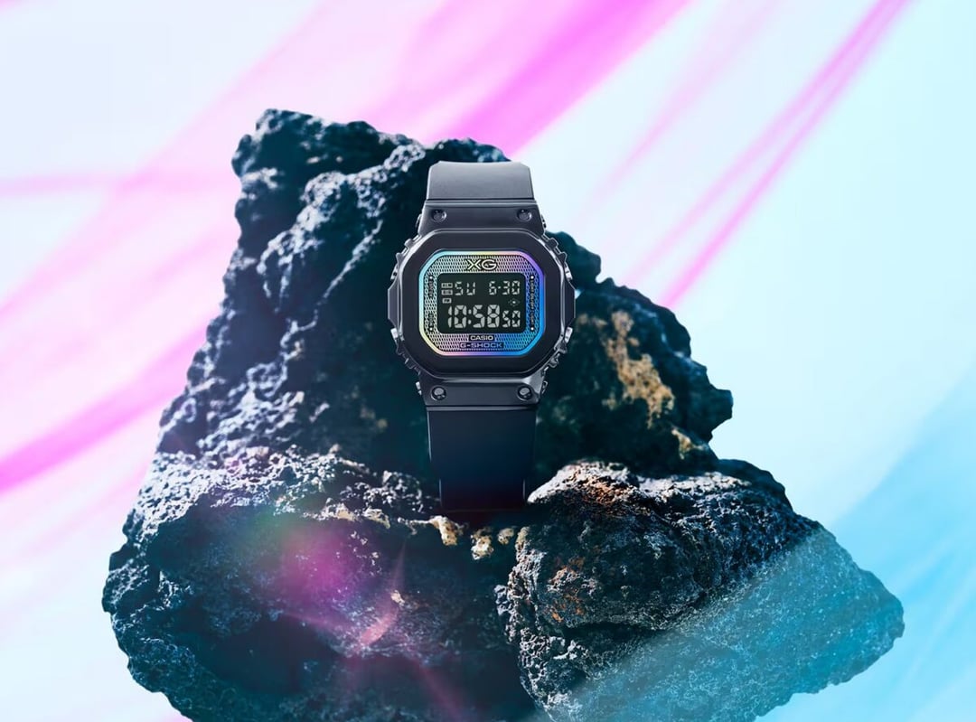 Tęczowe szkło i różowy pasek. To nie jest G-Shock, jakiego pamiętasz