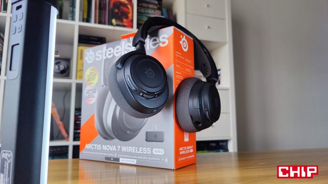 Test Steelseries Arctis Nova 7 Wireless Gen 2. Najrozsądniejsze słuchawki “z trójcy”?